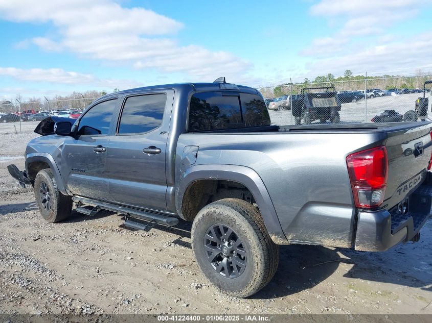 2022 Toyota Tacoma Sr5 VIN: 3TMAZ5CN0NM166022 Lot: 41224400