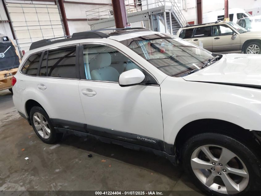 VIN 4S4BRBGCXD3282626 2013 Subaru Outback, 2.5I Pre... no.14