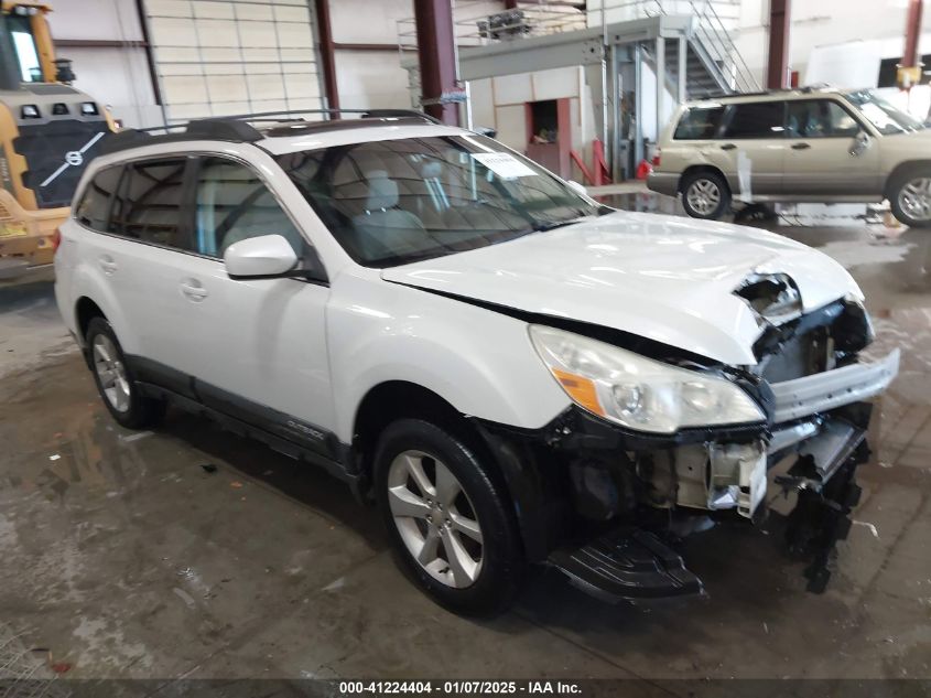 2013 Subaru Outback, 2.5I Pre...