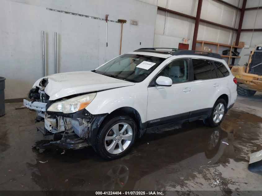 VIN 4S4BRBGCXD3282626 2013 Subaru Outback, 2.5I Pre... no.2