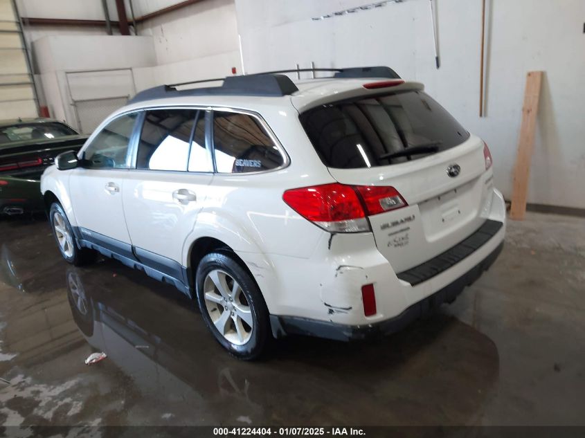 VIN 4S4BRBGCXD3282626 2013 Subaru Outback, 2.5I Pre... no.3