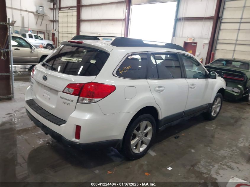 VIN 4S4BRBGCXD3282626 2013 Subaru Outback, 2.5I Pre... no.4