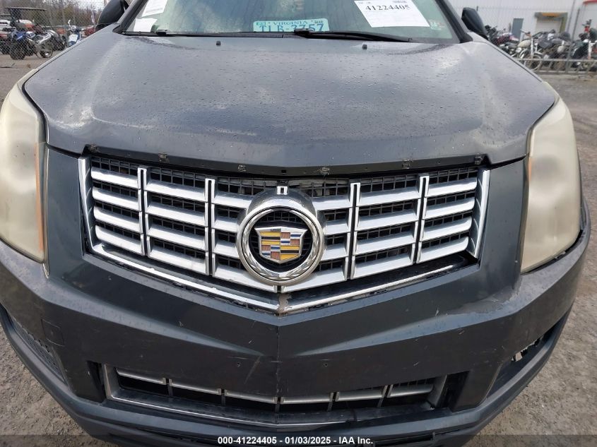 VIN 3GYFNAE35DS521969 2013 Cadillac SRX, Standard no.10