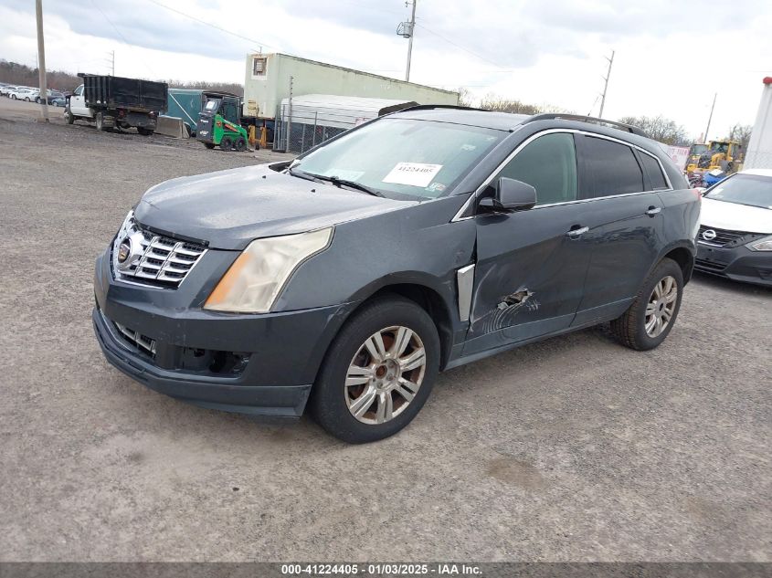 VIN 3GYFNAE35DS521969 2013 Cadillac SRX, Standard no.2