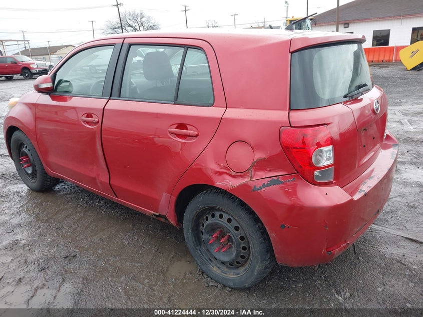 2008 SCION XD VIN: JTKKU10478J011839