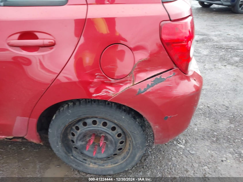 2008 SCION XD VIN: JTKKU10478J011839