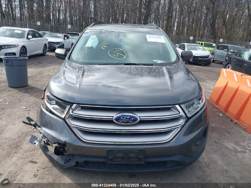 VIN 2FMPK4G92GBB70031 2016 Ford Edge, SE no.12