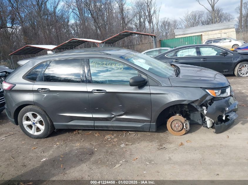 VIN 2FMPK4G92GBB70031 2016 Ford Edge, SE no.13