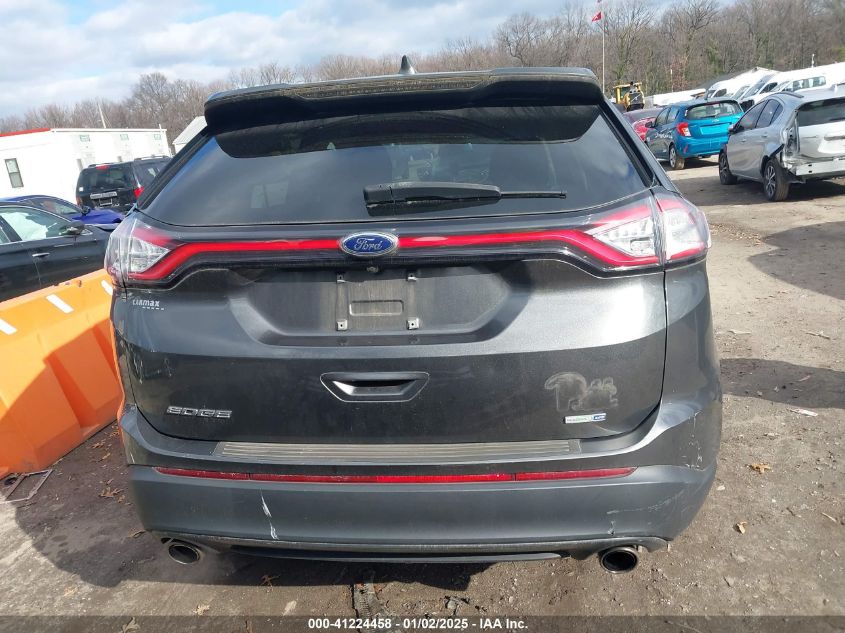 VIN 2FMPK4G92GBB70031 2016 Ford Edge, SE no.16