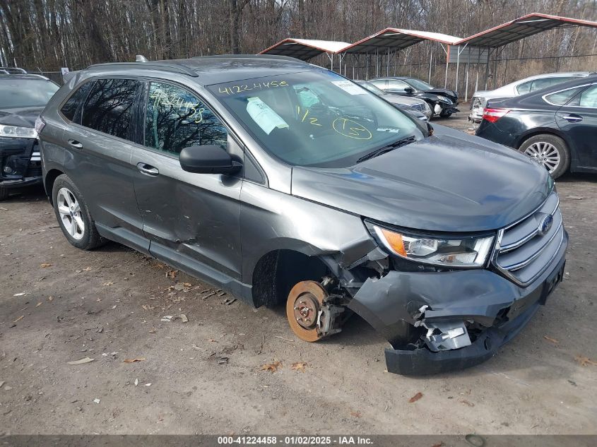 VIN 2FMPK4G92GBB70031 2016 Ford Edge, SE no.1