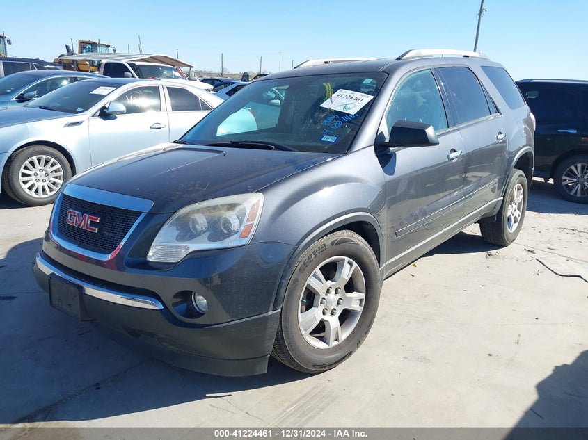 Vin: 1gkkvred9cj357965, lot: 41714784, gmc acadia slt1 20122