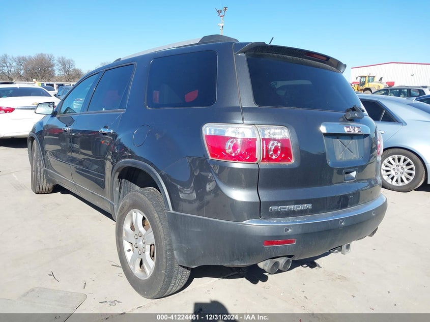 Vin: 1gkkvred9cj357965, lot: 41714784, gmc acadia slt1 20123