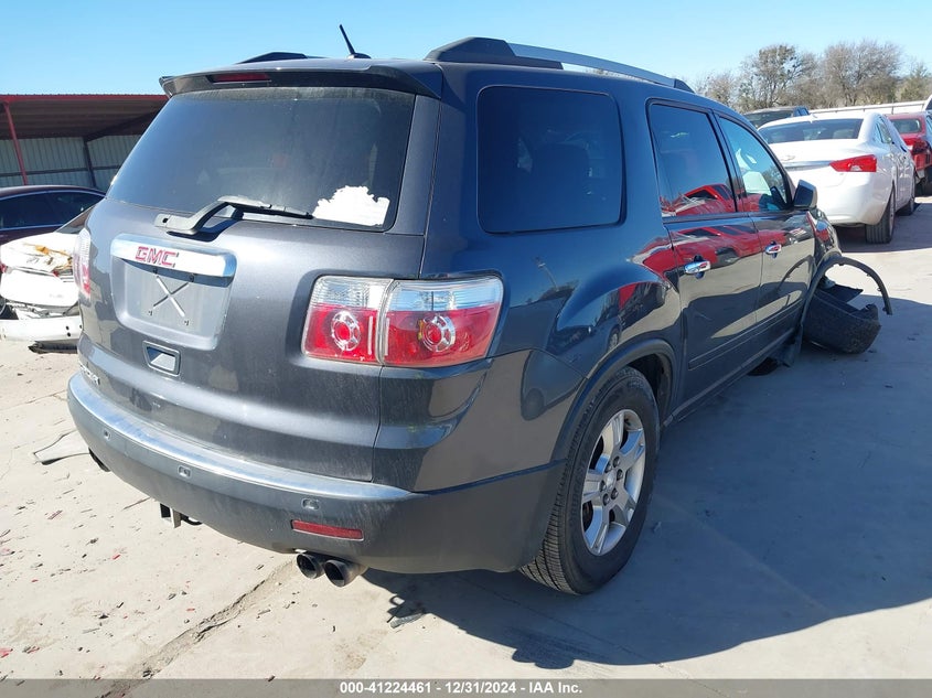 Vin: 1gkkvred9cj357965, lot: 41714784, gmc acadia slt1 20124