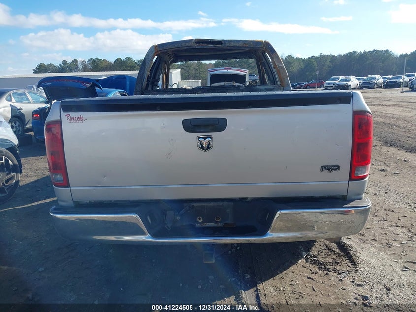 2006 DODGE RAM 1500 VIN: 1D7HA18206J239438