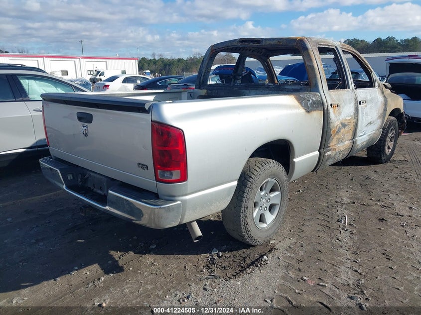 2006 DODGE RAM 1500 VIN: 1D7HA18206J239438