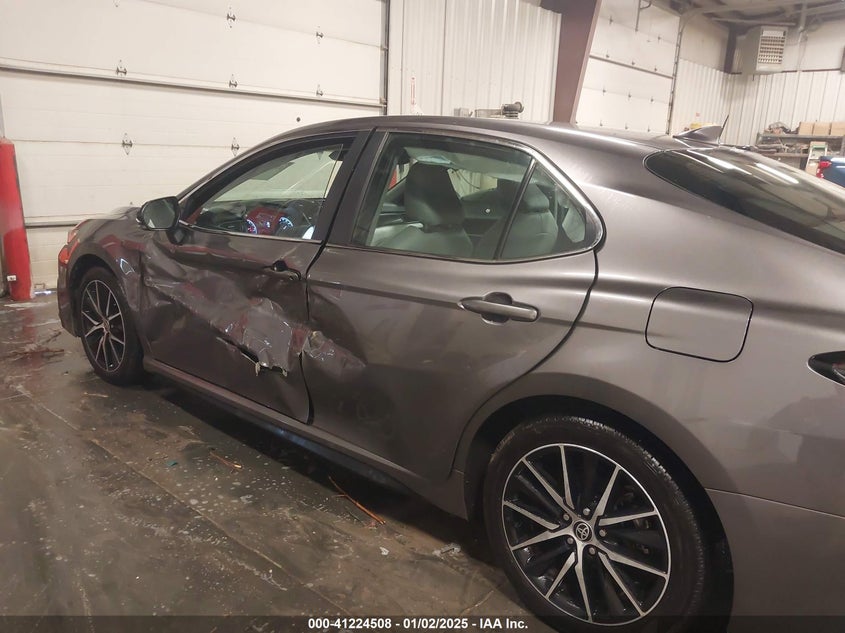 2023 TOYOTA CAMRY VIN: 4T1G11BK3PU079498