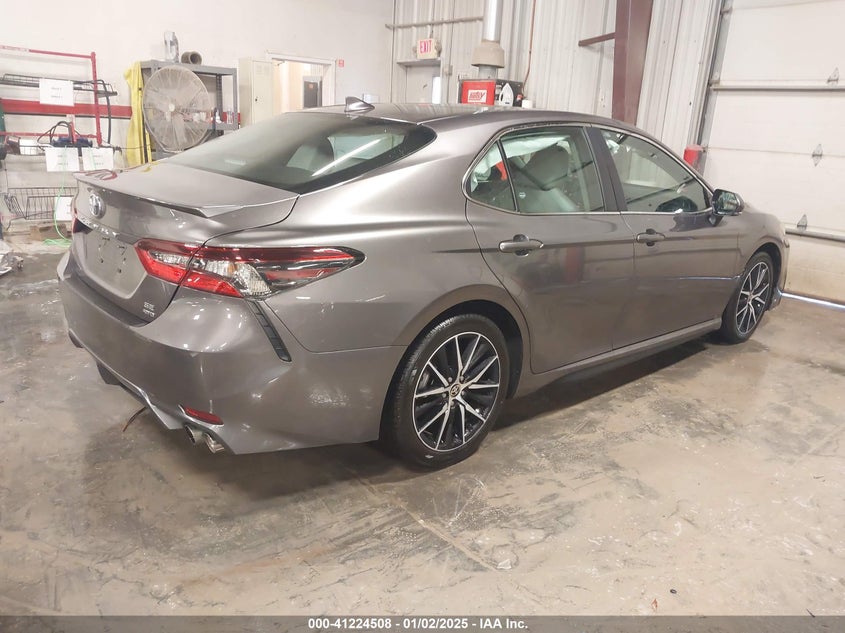 2023 TOYOTA CAMRY VIN: 4T1G11BK3PU079498