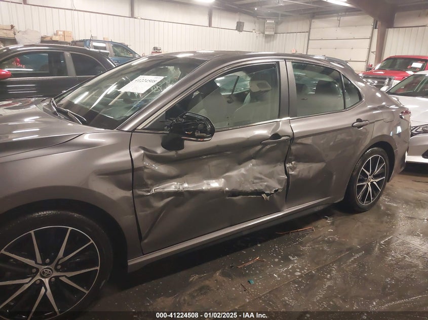 2023 TOYOTA CAMRY VIN: 4T1G11BK3PU079498