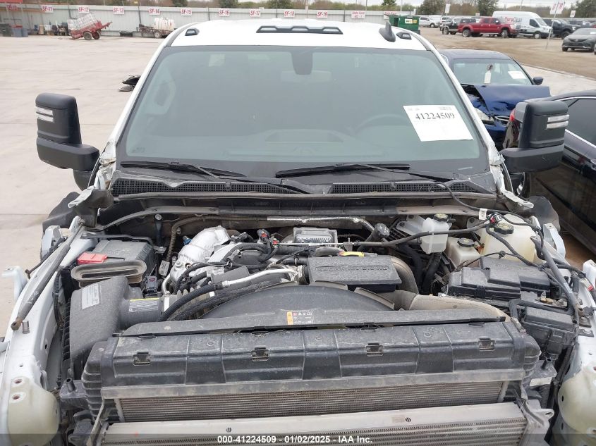 2021 GMC Sierra 3500Hd 4Wd Long Bed VIN: 1GT49SEY1MF218758 Lot: 41224509