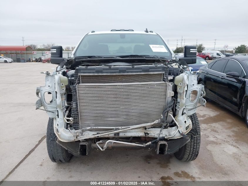 2021 GMC Sierra 3500Hd 4Wd Long Bed VIN: 1GT49SEY1MF218758 Lot: 41224509