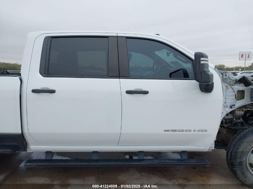 2021 GMC Sierra 3500Hd 4Wd Long Bed VIN: 1GT49SEY1MF218758 Lot: 41224509