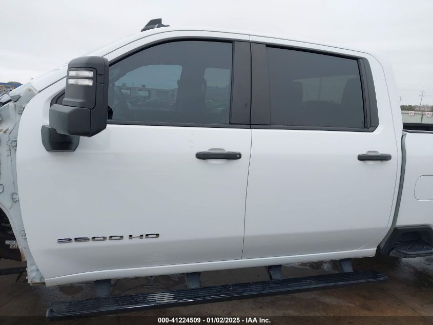 2021 GMC Sierra 3500Hd 4Wd Long Bed VIN: 1GT49SEY1MF218758 Lot: 41224509