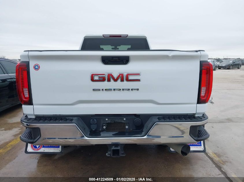 2021 GMC Sierra 3500Hd 4Wd Long Bed VIN: 1GT49SEY1MF218758 Lot: 41224509