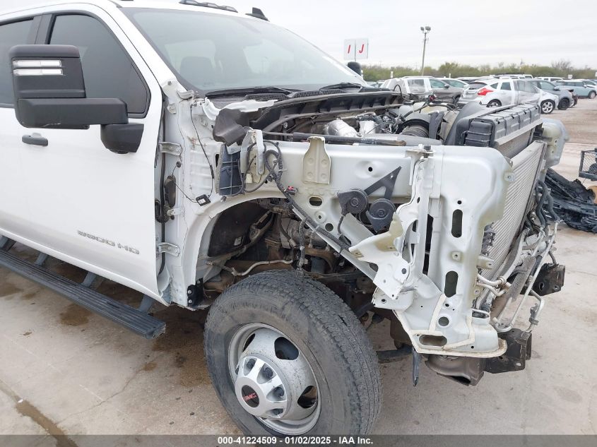 2021 GMC Sierra 3500Hd 4Wd Long Bed VIN: 1GT49SEY1MF218758 Lot: 41224509