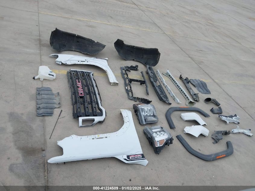 2021 GMC Sierra 3500Hd 4Wd Long Bed VIN: 1GT49SEY1MF218758 Lot: 41224509