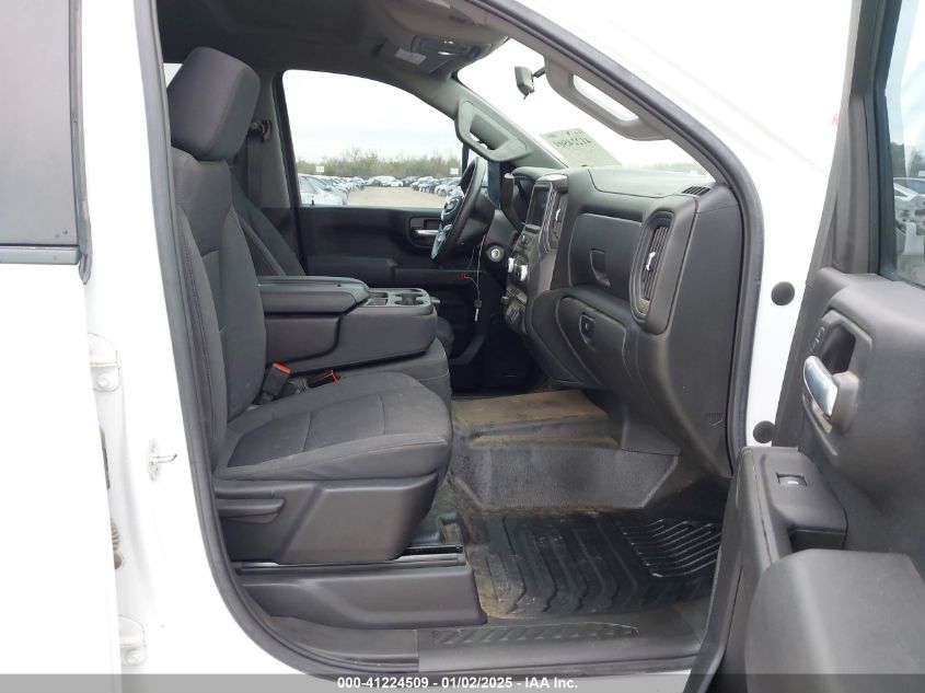 2021 GMC Sierra 3500Hd 4Wd Long Bed VIN: 1GT49SEY1MF218758 Lot: 41224509