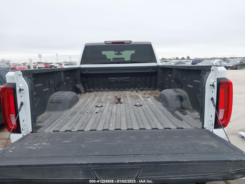 2021 GMC Sierra 3500Hd 4Wd Long Bed VIN: 1GT49SEY1MF218758 Lot: 41224509