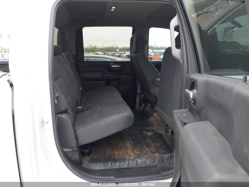 2021 GMC Sierra 3500Hd 4Wd Long Bed VIN: 1GT49SEY1MF218758 Lot: 41224509