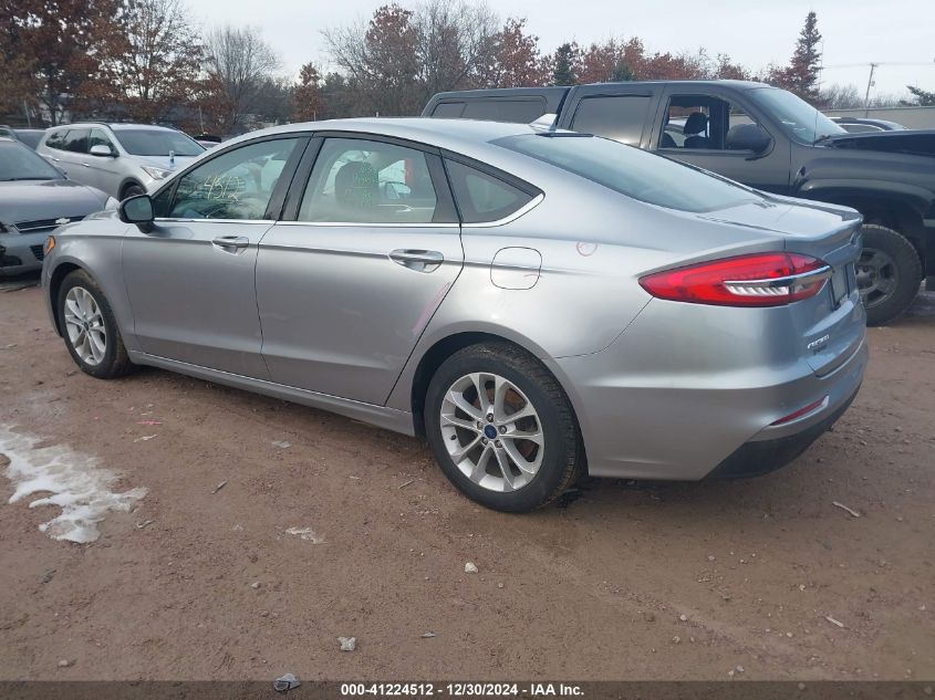 VIN 3FA6P0HD4LR164987 2020 FORD FUSION no.3