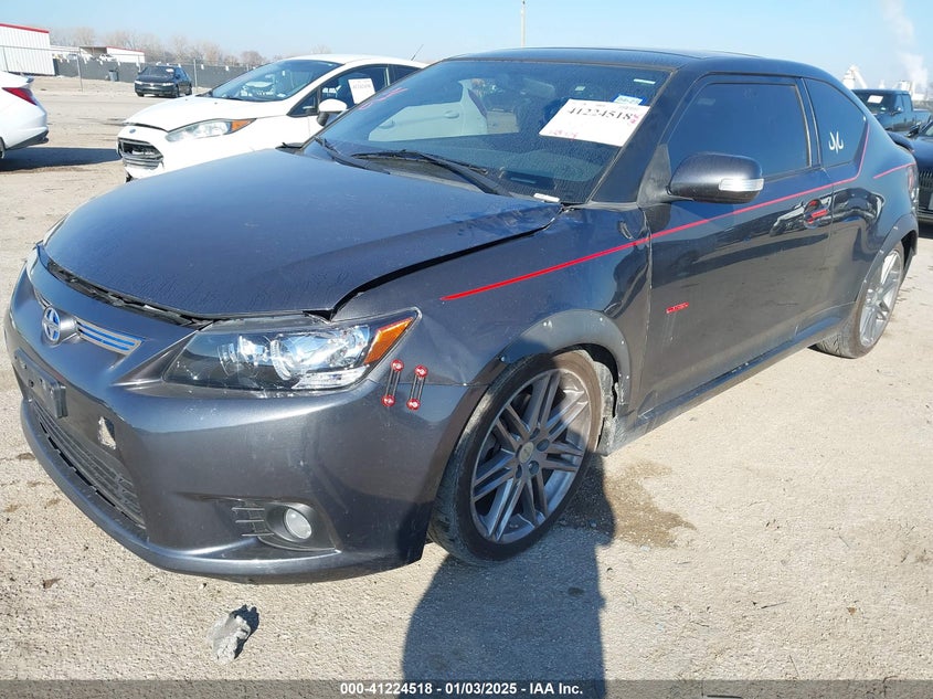 2013 SCION TC VIN: JTKJF5C75D3061642