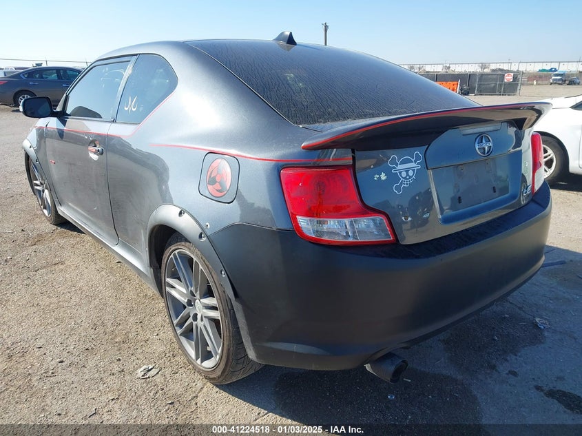 2013 SCION TC VIN: JTKJF5C75D3061642