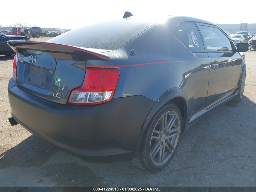 2013 SCION TC VIN: JTKJF5C75D3061642