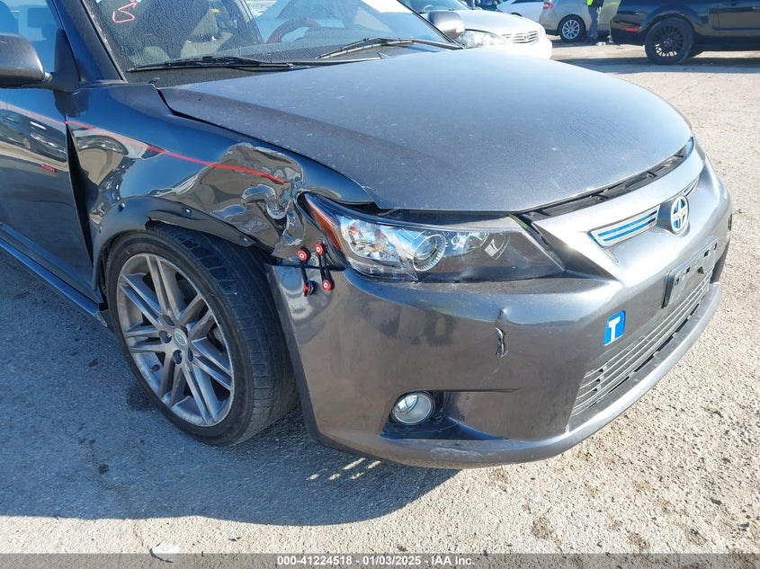 2013 SCION TC VIN: JTKJF5C75D3061642