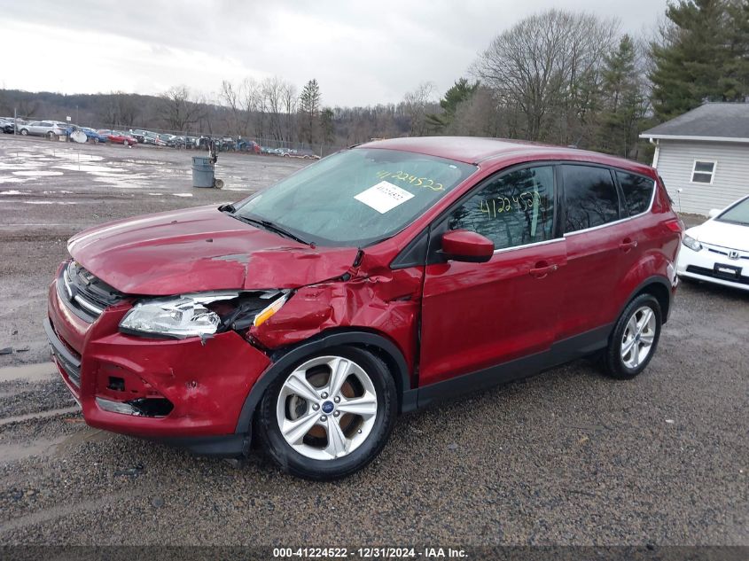 2015 FORD ESCAPE SE - 1FMCU0GX7FUB11386