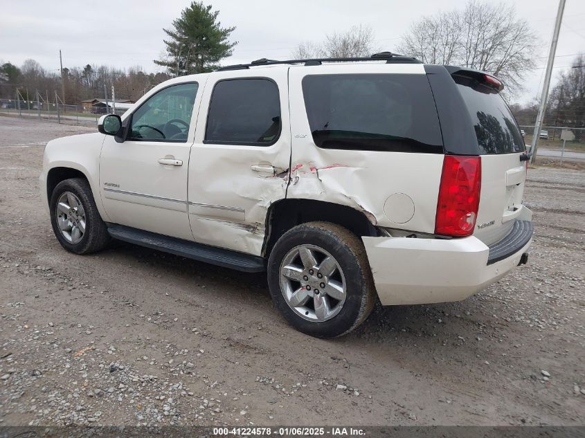 VIN 1GKS2CE07DR300427 2013 GMC Yukon, Slt no.3