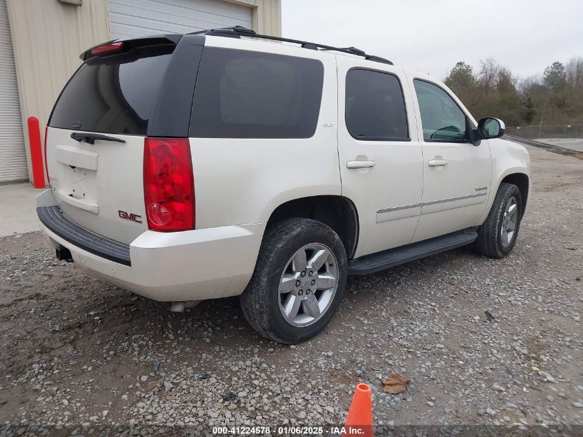 VIN 1GKS2CE07DR300427 2013 GMC Yukon, Slt no.4