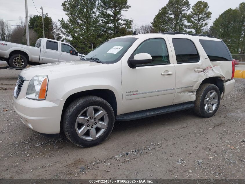 VIN 1GKS2CE07DR300427 2013 GMC Yukon, Slt no.6