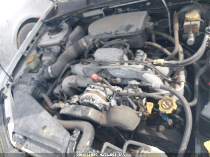 2008 Subaru Legacy 2.5I VIN: 4S3BL616587223305 Lot: 41224590