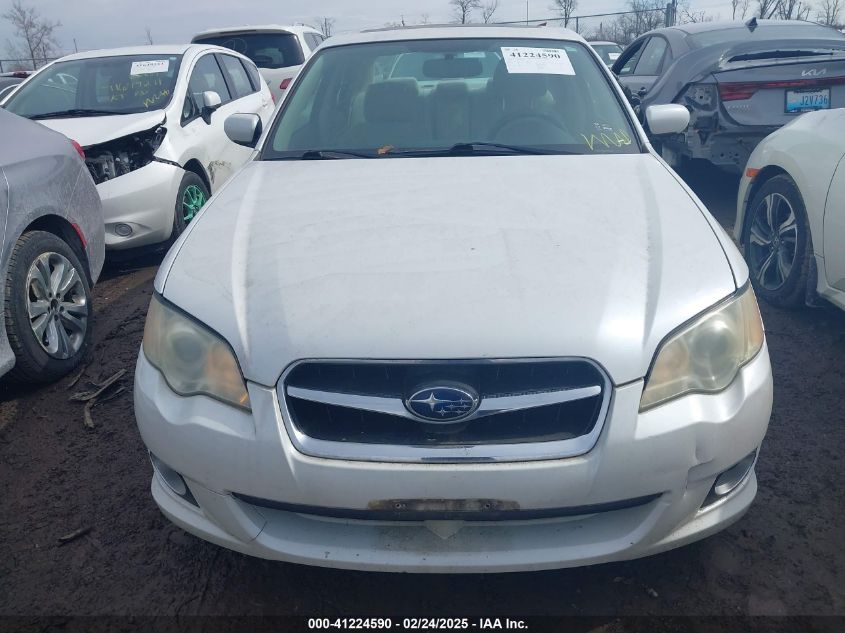 2008 Subaru Legacy 2.5I VIN: 4S3BL616587223305 Lot: 41224590