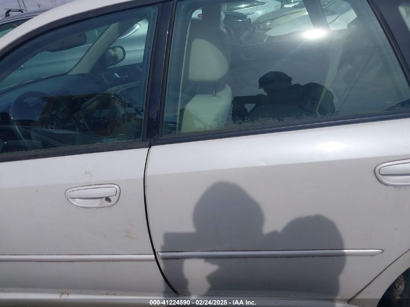 2008 Subaru Legacy 2.5I VIN: 4S3BL616587223305 Lot: 41224590