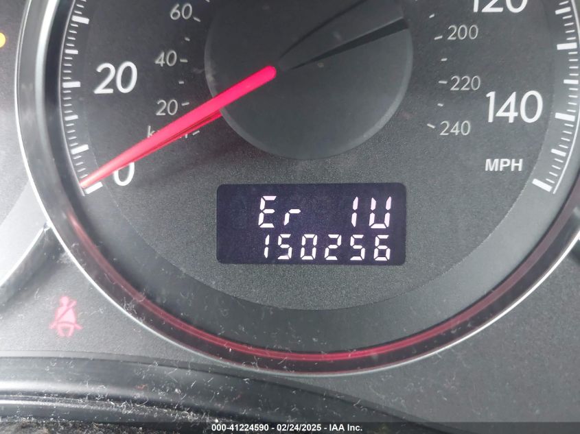 2008 Subaru Legacy 2.5I VIN: 4S3BL616587223305 Lot: 41224590