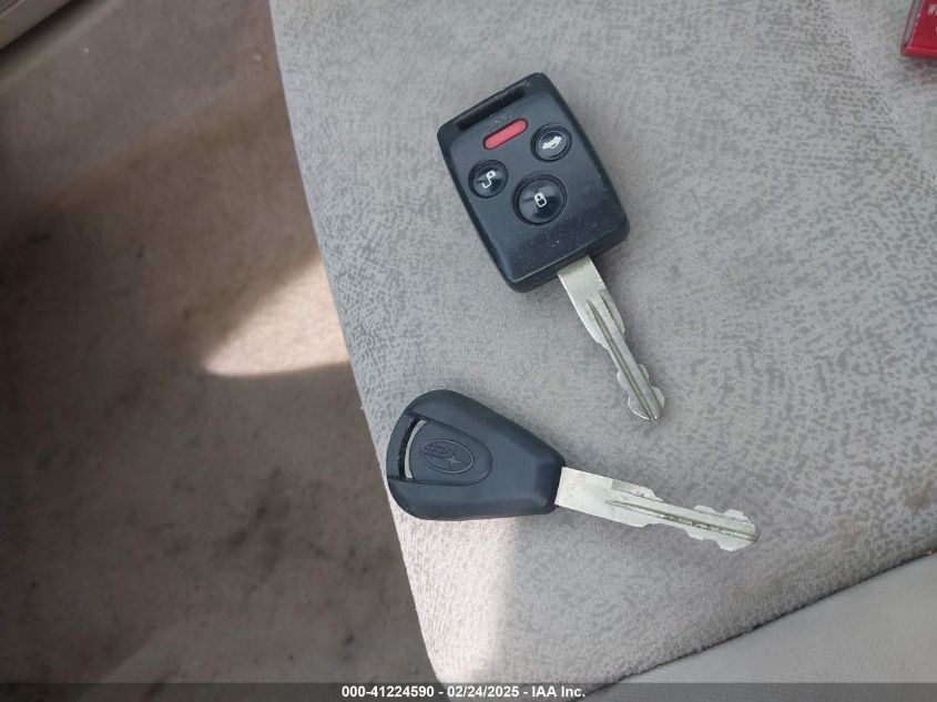 2008 Subaru Legacy 2.5I VIN: 4S3BL616587223305 Lot: 41224590