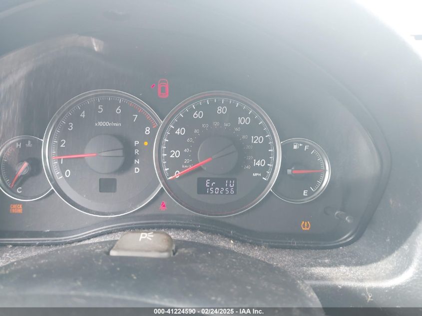 2008 Subaru Legacy 2.5I VIN: 4S3BL616587223305 Lot: 41224590