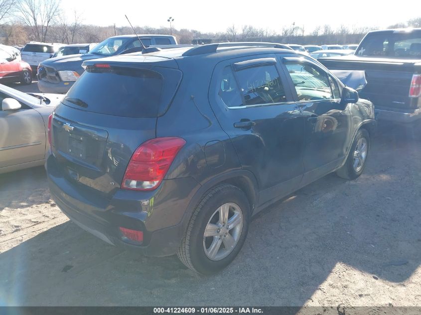 VIN 3GNCJLSB9HL133193 2017 Chevrolet Trax, LT no.4