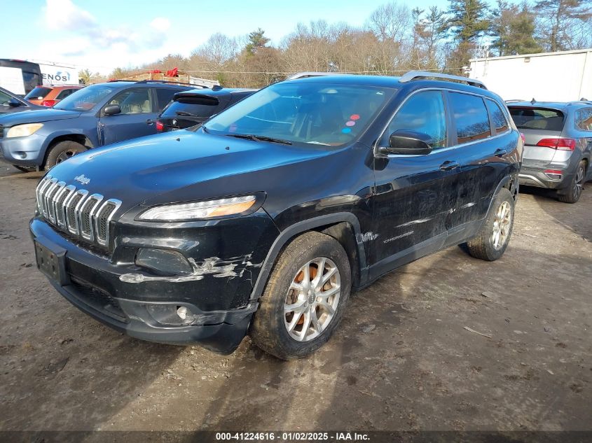 VIN 1C4PJMCS0FW559232 2015 JEEP CHEROKEE no.2