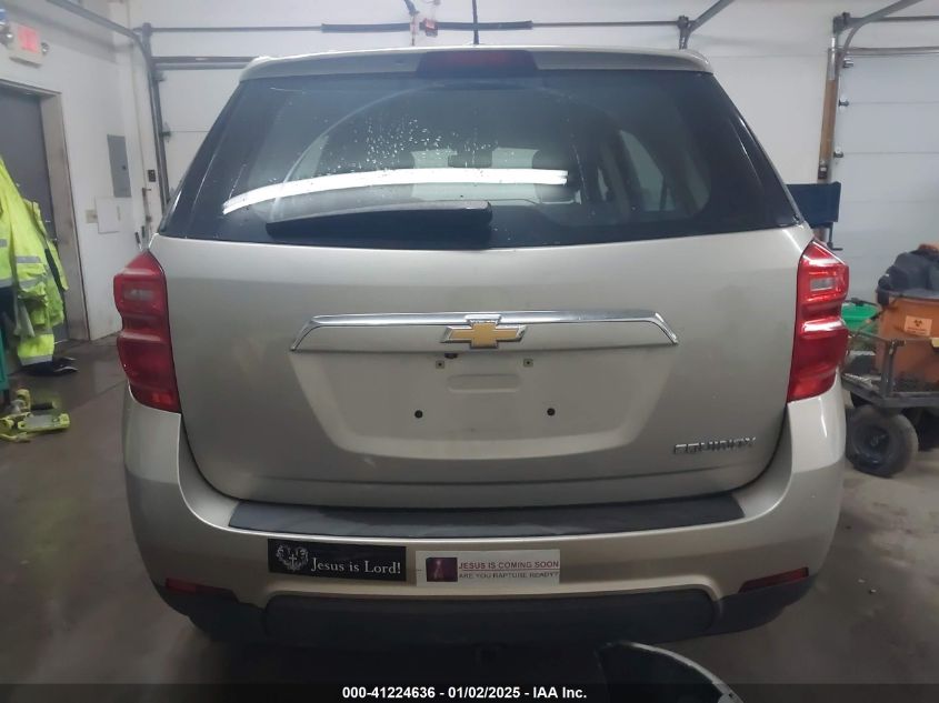 VIN 2GNALBEK6G1117668 2016 CHEVROLET EQUINOX no.17